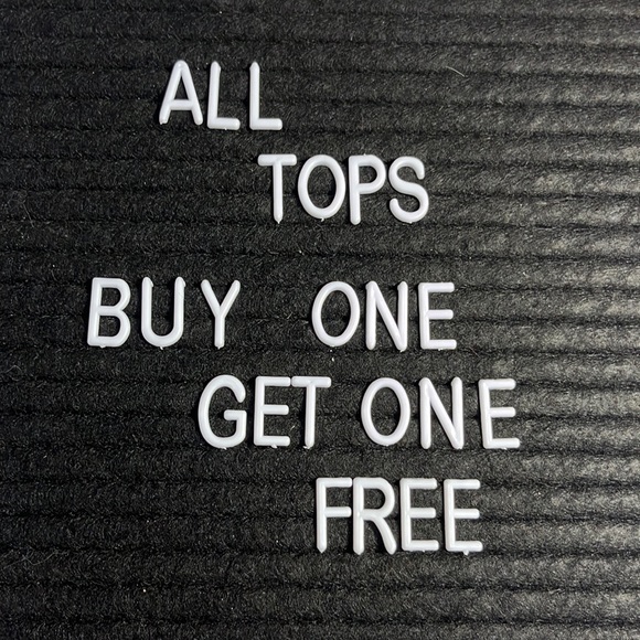 Sale on Tops - Picture 1 of 1